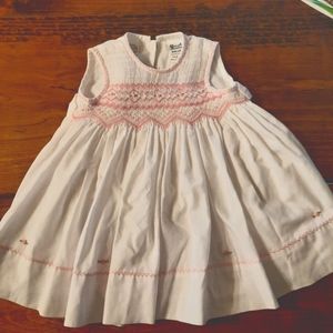 Smocked dress